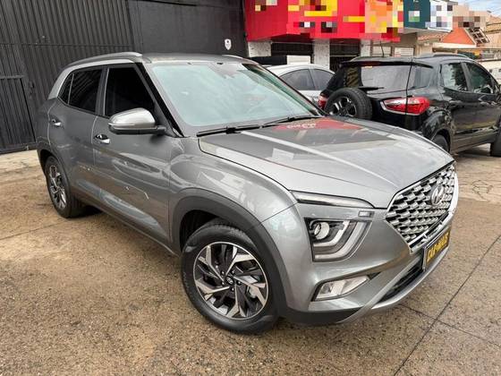 HYUNDAI CRETA 1.0 TGDI FLEX PLATINUM AUTOMÁTICO HYUNDAI CRETA 1.0 TGDI FLEX PLATINUM AUTOMÁTICO